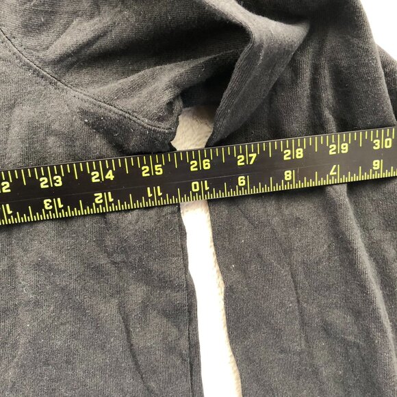 Carhartt Mens T-Shirt Size XXL Black Support The Trades Long Sleeve Loose Tee - Picture 5 of 11